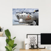 WWIIノーズ・アート ポスター (ホームオフィス)