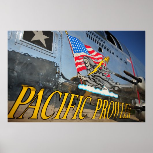 WWIIノーズ・アート ポスター (正面)