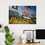 WWIIノーズ・アート ポスター (ホームオフィス)