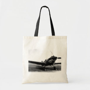 WWIIフライング・タイガースCurtiss P-40の戦闘機 トートバッグ