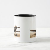 WWIIフライング・タイガースCurtiss P-40の戦闘機 マグカップ (中央)