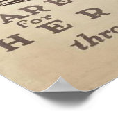 WWIIポスタープロパガンダポスタープリント ポスター (角)