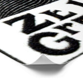 WWIIポーランドアンダーグラウンド・プレス ポスター (角)