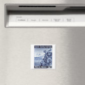 WWIIポーランド軍ナヴィク，ノルウェー マグネット (インサイチュ (食洗機))