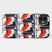 WWIIポーランド、最初にポスターと戦う Case-Mate iPhoneケース (裏面(横))