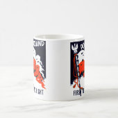 WWIIポーランド、最初にポスターを戦うため コーヒーマグカップ (中央)