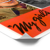 WWIIマイガールポスター ポスター (角)