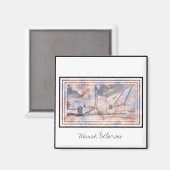 WWIIモニュメントミュージアムミンスクベラルーシ磁石 マグネット (正面/裏面)