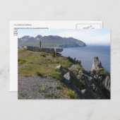 WWIIルックアウトバンカーアットフォートスワツカ ポストカード (正面/裏面)