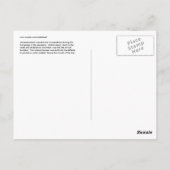 WWIIルックアウトバンカーアットフォートスワツカ ポストカード (裏面)