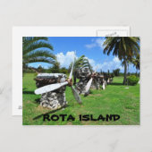 WWIIレリック葉書 ポストカード (正面/裏面)