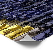 WWIIロージー・ザ・リビター・モンタージュ ポスター (角)