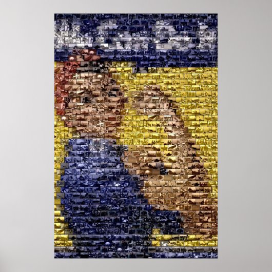 WWIIロージー・ザ・リビター・モンタージュ ポスター (正面)