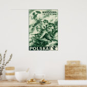 WWIIワルシャワの防御側 ポスター (キッチン)