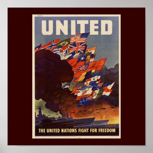 WWIIヴィンテージのポスター ポスター (正面)