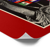 WWIIヴィンテージのポスター ポスター (角)