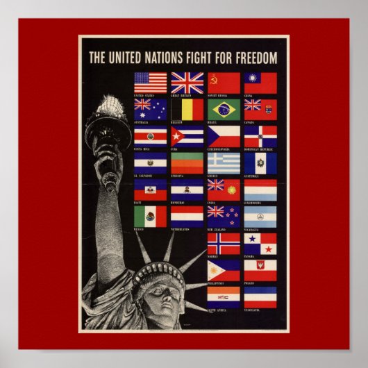 WWIIヴィンテージのポスター ポスター (正面)