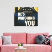 WWIIヴィンテージポスターキャンバスプリント キャンバスプリント (インサイチュ (リビング))