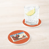 WWIIヴィンテージポスターコースター コースター (側面)