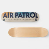 WWIIヴィンテージポスタースケートボード スケートボード (横)