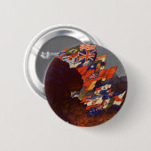 WWIIヴィンテージポスターボタン 缶バッジ (正面&裏面)