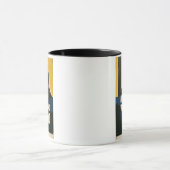 WWIIヴィンテージポスターマグ マグカップ (中央)