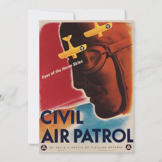 WWIIヴィンテージポスター招待状 招待状 (正面)