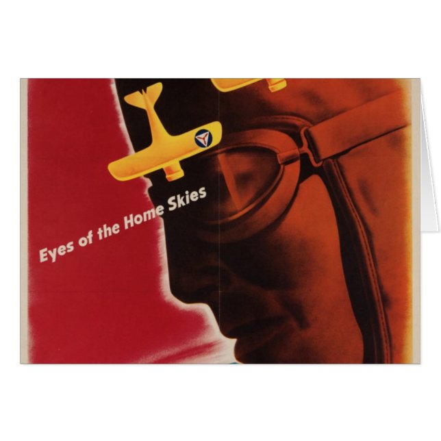 WWIIヴィンテージポスター (正面横)