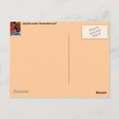 WWIIヴィンテージポスター ポストカード (裏面)