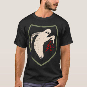 WWIIヴィンテージ幽霊陸軍軍隊第二次世界大戦幽霊 Tシャツ