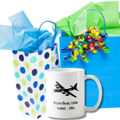 WWIIヴィンテージ飛行機B-17軍隊退役軍人パイロット コーヒーマグカップ