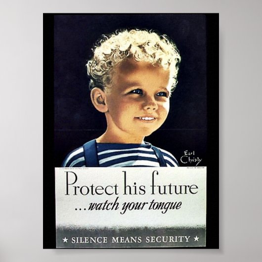 Wwii不注意19 ポスター (正面)