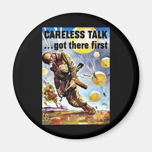 Wwii不注意1 マグネット (正面)