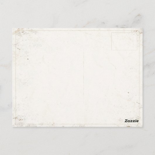 WWII付きロシアのはがきプロパガンダプリント ポストカード (裏面)