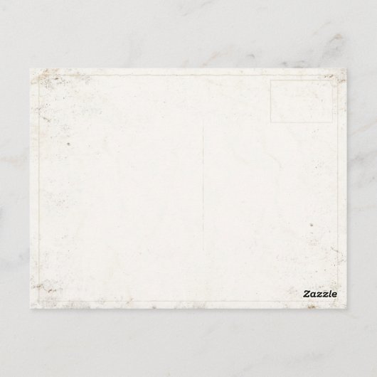 WWII付きロシアのはがきプロパガンダプリント ポストカード (裏面)