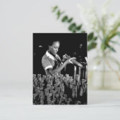 WWII女性のホームフロント/戦争努力はがき ポストカード (スタンド正面)