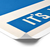 WWII廃棄物ストップ-ヴィンテージ愛国主義 ポスター (角)