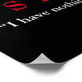 WWII引用文ウィンストンチャーチルやる気を起こさせるアポップ・アートのート ポスター (角)