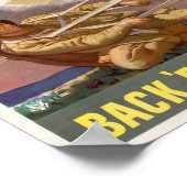 WWII彼らは得勇気がある ポスター (角)