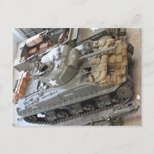 WWII戦車 ポストカード