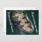 WWII採用用はがき ポストカード (正面/裏面)