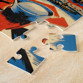 WWII海軍ポスターデザイン ジグソーパズル (側面)