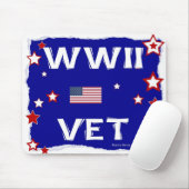 WWII獣医 – 名誉の中 – マウスパッド (マウス)