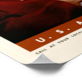 WWII生命ナース隊のシンボル ポスター (角)