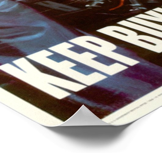 WWII空は限界だ! ポスター (角)