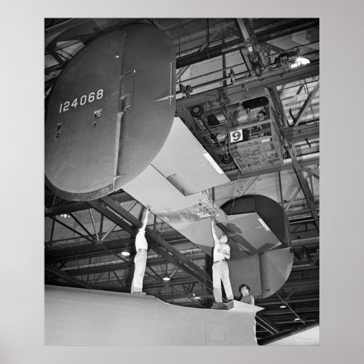 WWII航空機製造, 1943 ポスター (正面)