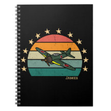 WWII軍隊戦闘機レトロ