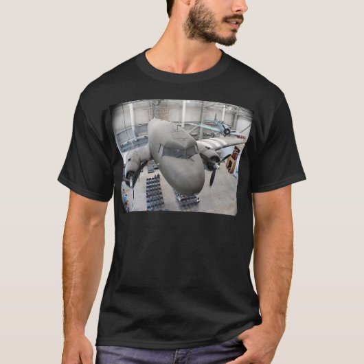 WWII飛行機 Tシャツ (正面)
