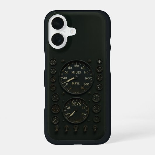 WWII スピットファイア iPhone カバー (裏面)