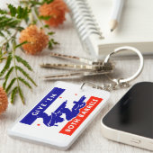 WWII '与えem両方のバレル キーホルダー (正面右)